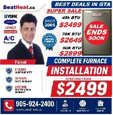 Carrier & Lennox Furnace SALE! Best  Deals of 2026! from $2499 - Photo 2