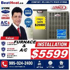 Carrier & Lennox Furnace SALE! Best  Deals of 2026! from $2499 - Photo 4