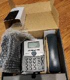 LINKSYS SPA921 SIP IP PHONE in box with Power Cord - Photo 2