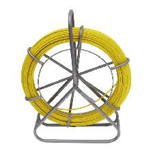 6mm Fish Tape Fiberglass Wire Cable Running Duct Puller 170551
