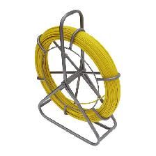 6mm Fish Tape Fiberglass Wire Cable Running Duct Puller 170551 - Photo 2