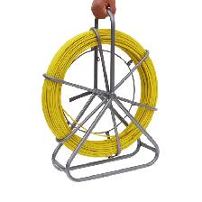 6mm Fish Tape Fiberglass Wire Cable Running Duct Puller 170551 - Photo 5