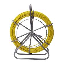 6mm Fish Tape Fiberglass Wire Cable Running Duct Puller 170551 - Photo 7
