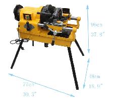 Electric Pipe Threader Machine 1/2' - 3' Cutter 300464 - Photo 9