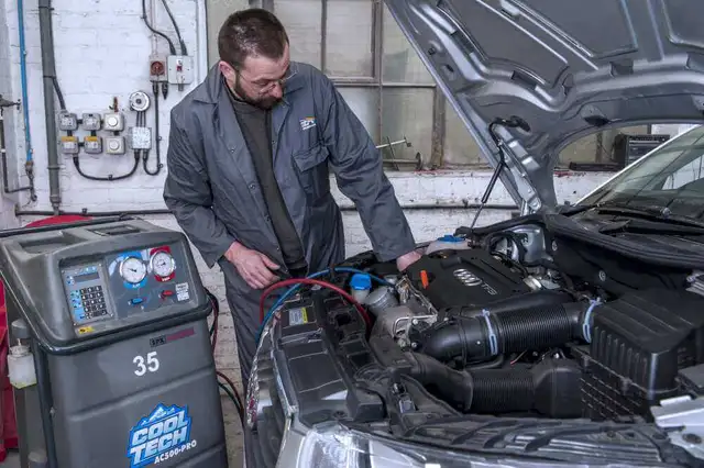 CAR AIR CONDITIONING GAS REFILL AC LINES AND HOSES REPLACEMENT