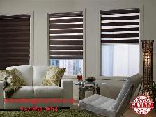 Canadian Made Zebra Shades and Shutters -647-853-3664