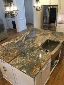 Granite & Quartz Countertops, Vanitytops, Islands - Photo 3