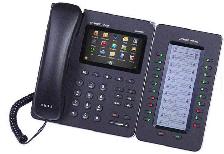 Grandstream GXV3240 Video IP Phone VoIP with Extension Module - Photo 3
