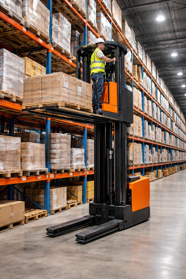 Forklift operator (Orderpicker forklift)