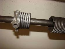 same day broken spring repair - Photo 3