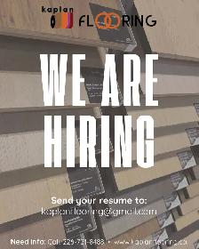 WE ARE HIRING