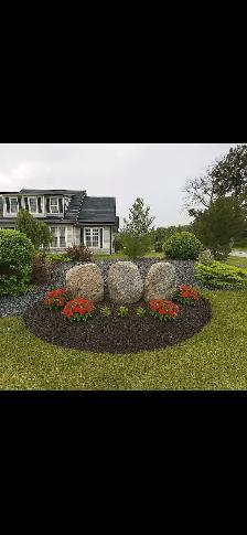 landscaping Sod lawn grass cutting trimming yard clean up dumps - Photo 10