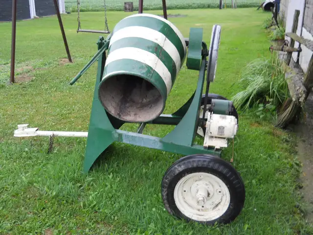 Cement Mixer