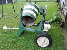 Cement Mixer