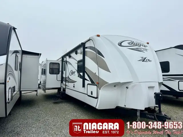 2014 KEYSTONE COUGAR XLITE 32RET Travel Trailer