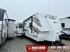 2014 KEYSTONE COUGAR XLITE 32RET Travel Trailer