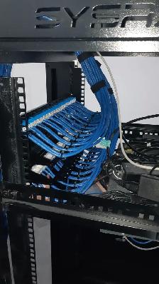 Structured/Network Cabling Services - Cat6/Cat6A (Voice & Data) - Photo 5