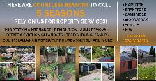 JUNK REMOVAL • DEMOLITION • LANDSCAPING • AND MORE