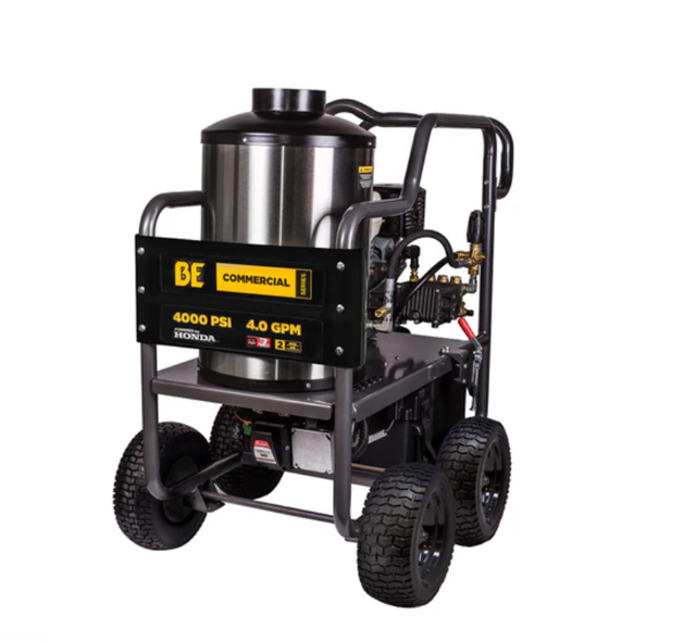 BE 4,000 P/W –4.0 GPM HOT P/W W/HONDA-BROTHERS TWO SMALL ENGINES