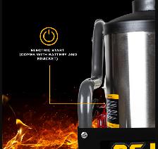 BE 4,000 P/W –4.0 GPM HOT P/W W/HONDA-BROTHERS TWO SMALL ENGINES - Photo 5
