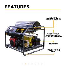 4,000 PSI–5.5 GPM HOT WATER P/W W/HONDA-BROTHERS TWO SMALL ENGIN - Photo 2