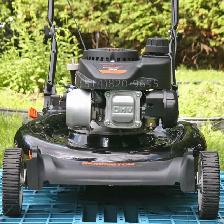Tondeuse à gazon 21' Remington 140cc OHV avec sac NEUVE - Photo 3