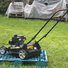 Tondeuse à gazon 21' Remington 140cc OHV avec sac NEUVE - Photo 6