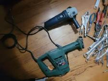 !!!!!   POWERTOOLS & HANDTOOLS   !!!  EVERYTHING $ 60.00