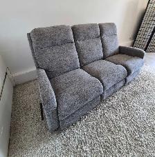 FREE DELIVERY Comfy Plush La-Z-Boy 3 Seater Recliner Sofa Couch - Photo 5