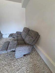 FREE DELIVERY Comfy Plush La-Z-Boy 3 Seater Recliner Sofa Couch - Photo 9