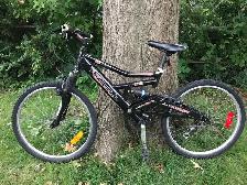 Raleigh Tora Mountain bike 24" / vélo de montagne
