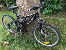 Raleigh Tora Mountain bike 24" / vélo de montagne - Photo 5