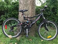 Raleigh Tora Mountain bike 24" / vélo de montagne - Photo 6