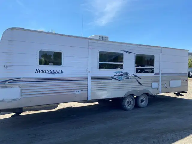 2008 Springdale  30 ft trailer
