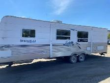 2008 Springdale  30 ft trailer