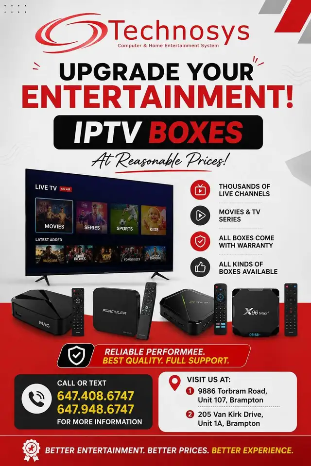 tv boxes