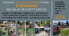LANDSCAPING • DEMOLITION • JUNK REMOVAL • AND MORE