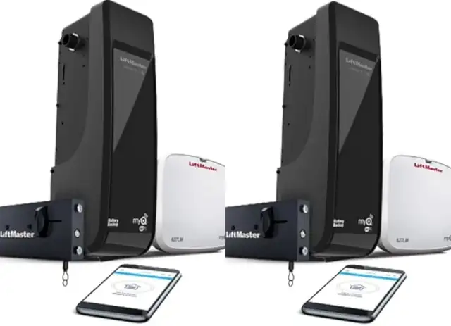 Garage Door Liftmaster 98022 Premium Series 2 Pack by Liftmaster