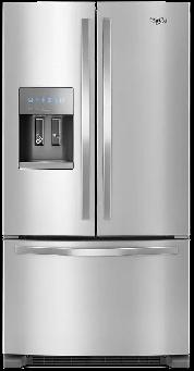 Whirlpool WRF555SDFZ 36' French Door Refrigerator 24.7 Cu. Ft. - Photo 2