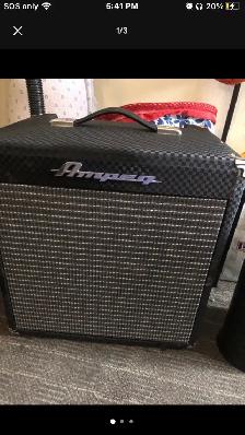 2 different model and sized Bass Guitar Amps for Sale! - Photo 2