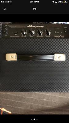 2 different model and sized Bass Guitar Amps for Sale! - Photo 3