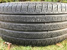 2x Pneus D’été Pirelli CintuRato P7 All Season 245/45R20 tires - Photo 3