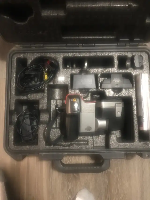 FLIR T-300 camera