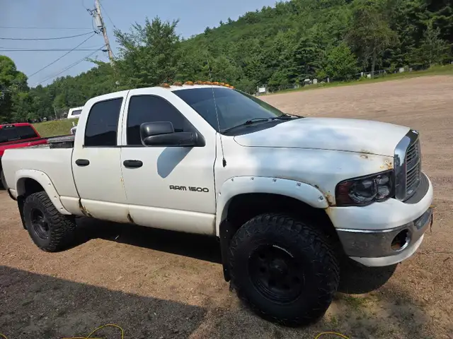 2003 dodge ram 2500 cummins 5 speed 4x4