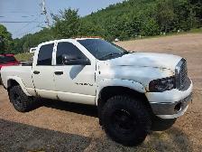 2003 dodge ram 2500 cummins 5 speed 4x4