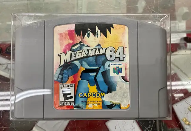 MEGAMAN 64