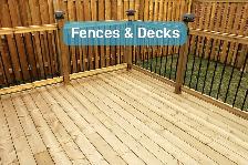 Fence & Deck Maintenance Available