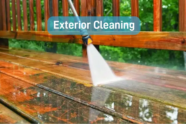 Outdoor Cleaning, Pressure Washing & Soft Washing Available