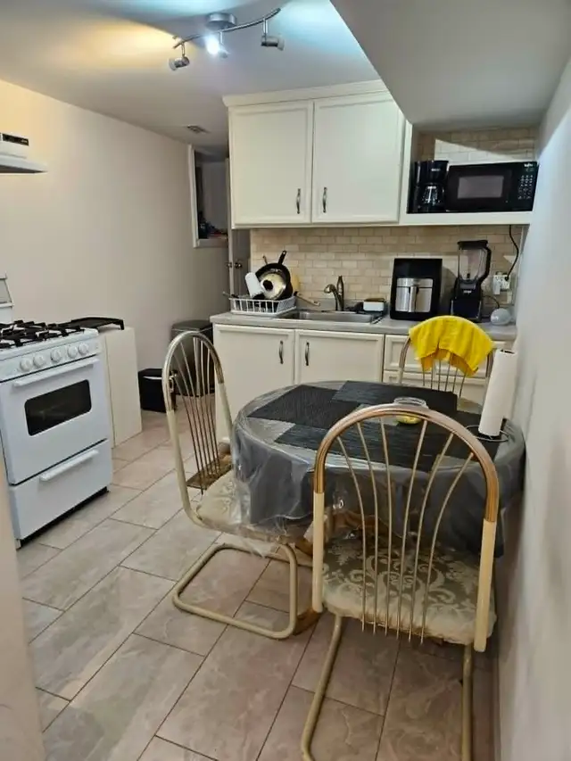 Spacious 2-Bedroom Lower Level Flat on Manning Av | Separate Ent