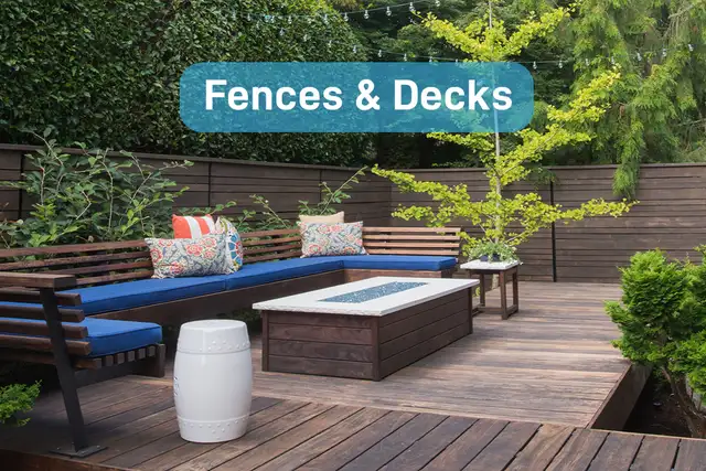 Fence & Deck Supplies Available